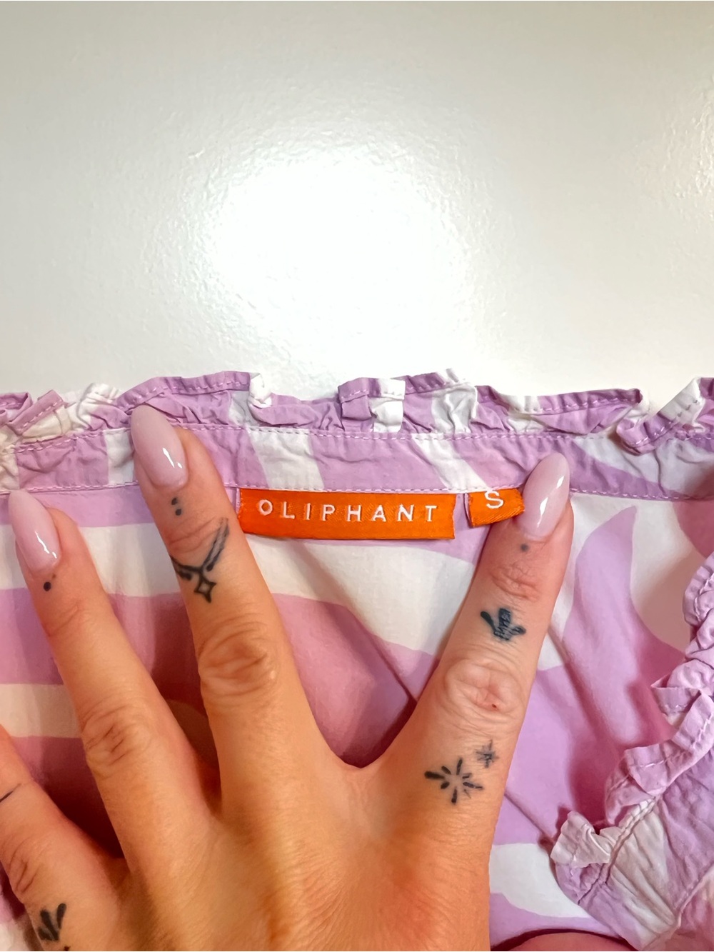 Oliphant Yoke Dress - Picture 7 of 7